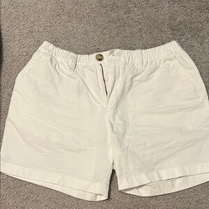 Chubbies 5.5in Classic White Shorts
